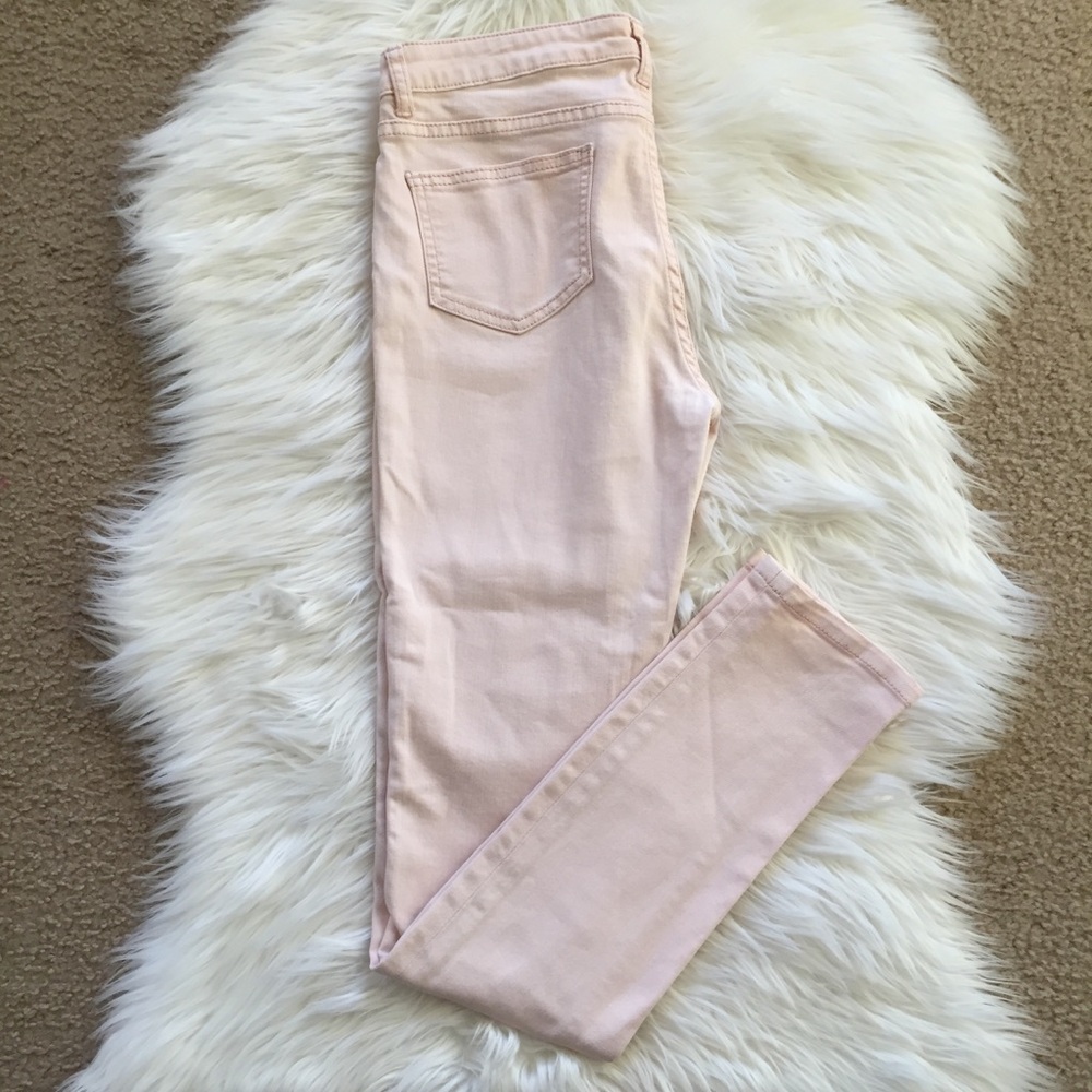 Kate Spade Saturday Pink Skinny Jeans